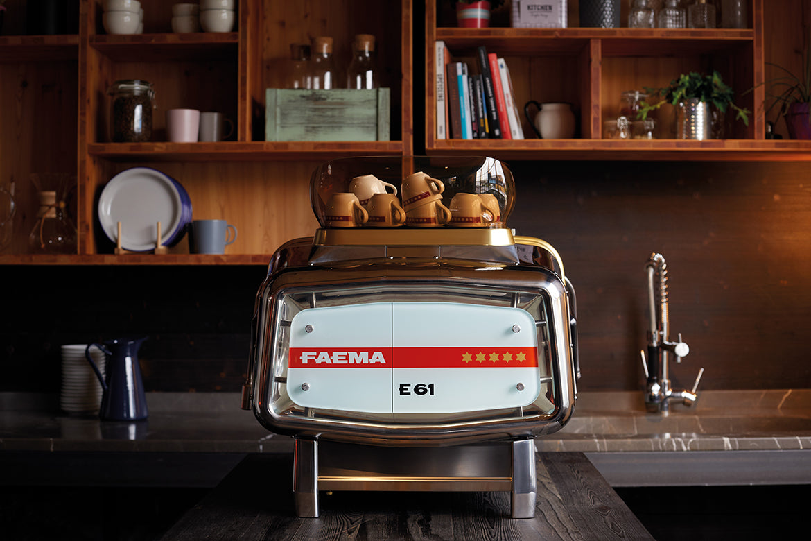 FAEMA Launches E61 CULT - A New Coffee Icon for Modern Spaces