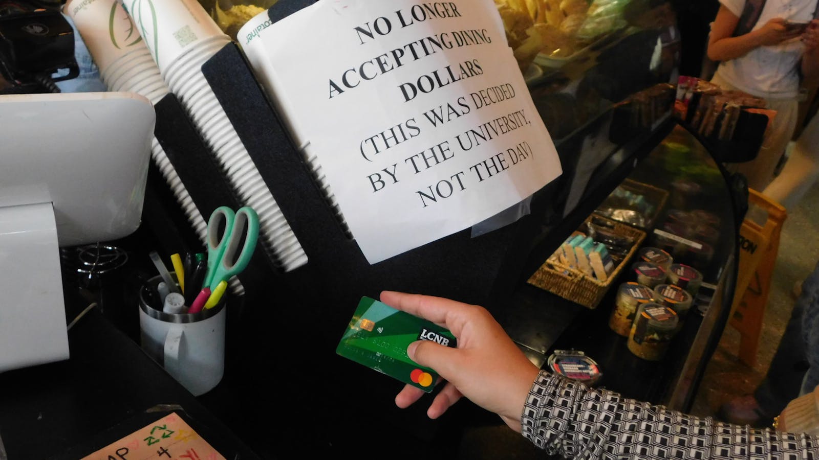 Dining Dollars No Longer Accepted at AU's Popular Coffee Spots