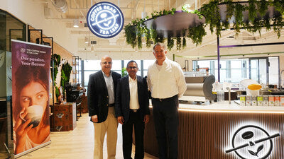 Coffee Bean & Tea Leaf Brews Excitement in the Maldives