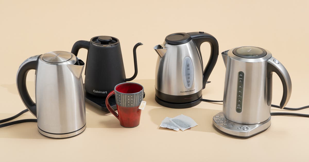 Top Electric Kettles for Perfectly Brewed Beverages
