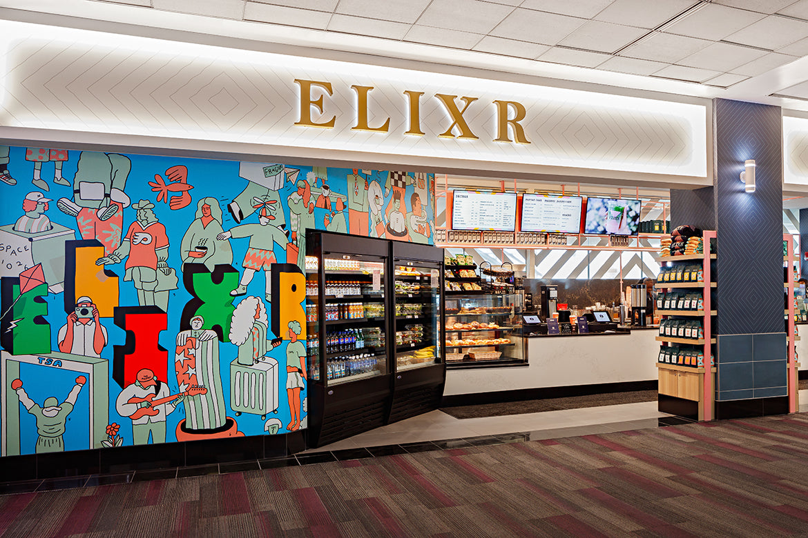 Good Coffee Takes Flight at Philadelphia Airport