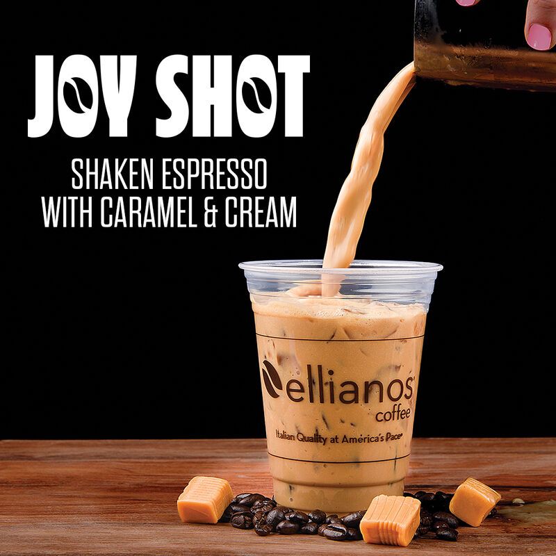 Ellianos Coffee Joy Shot - Your New Creamy, Sweet Energizer