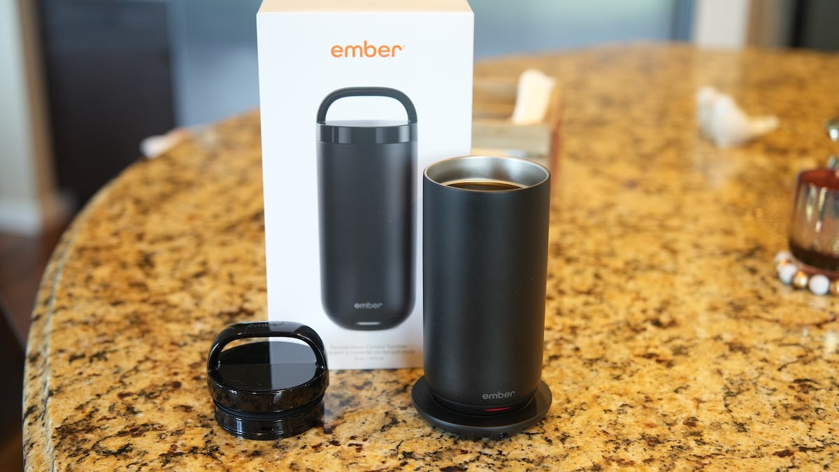 Ember Tumbler Review - Hot Tech for Your Coffee