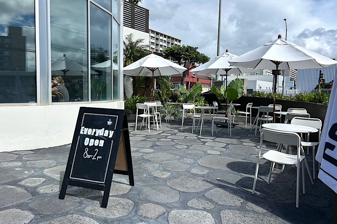 Everyday Café - A New Coffee Haven in Makiki