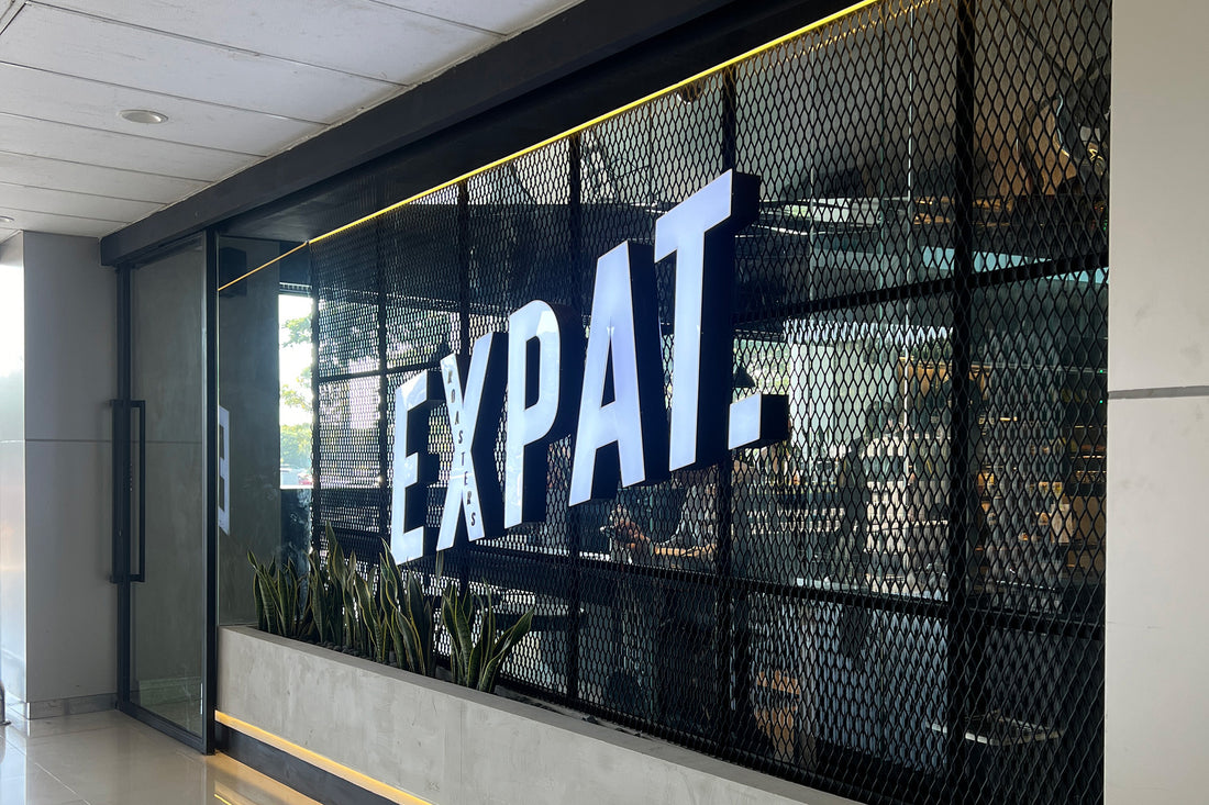 Indonesian Coffee Shines Bright with Expat. Roasters' New Airport Cafe