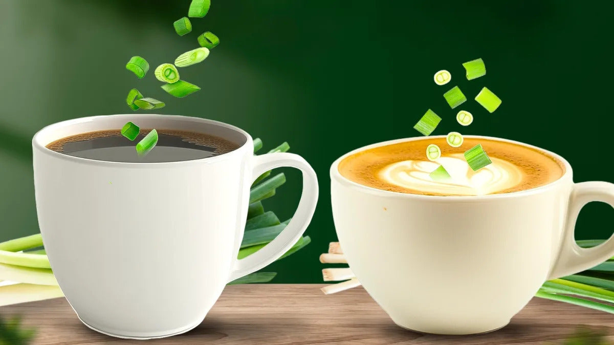 Spring Onion Coffee - The TikTok Trend That's Turning Heads