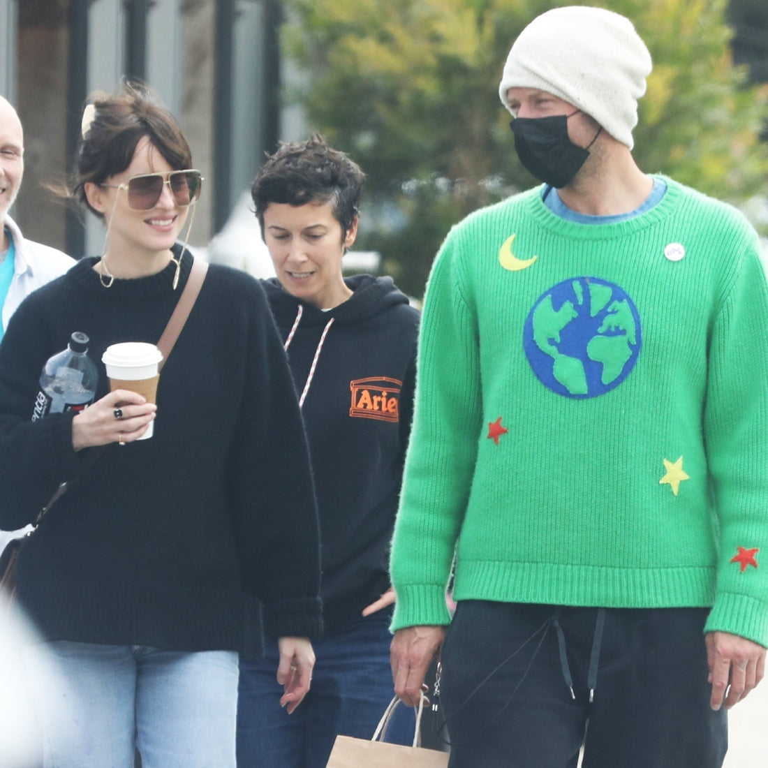 Chris Martin and Dakota Johnson - A Love Story in Sweet Moments