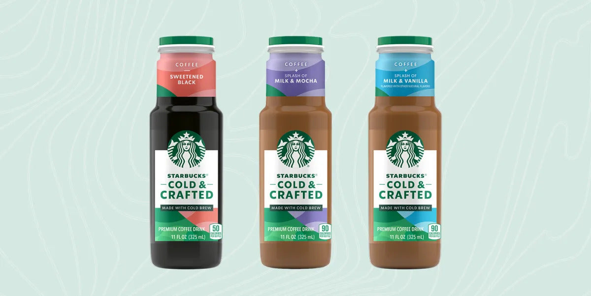 Starbucks Launches New Low-Calorie Cold & Crafted Coffees