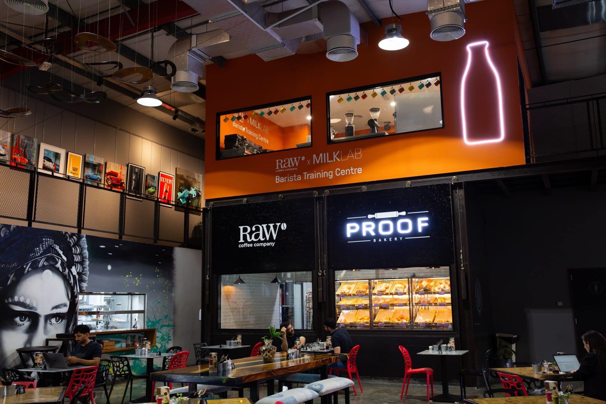 RAW Coffee Company Expands with New PROOF Bakery Concept
