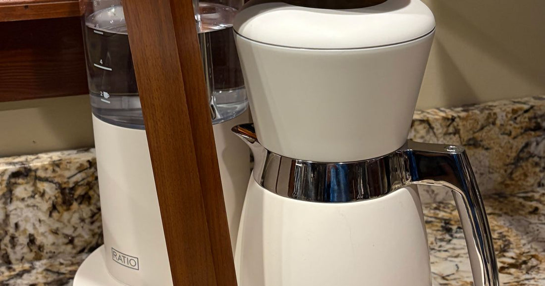 Ratio Eight Series 2 - The Coffee Maker for Ritual Lovers