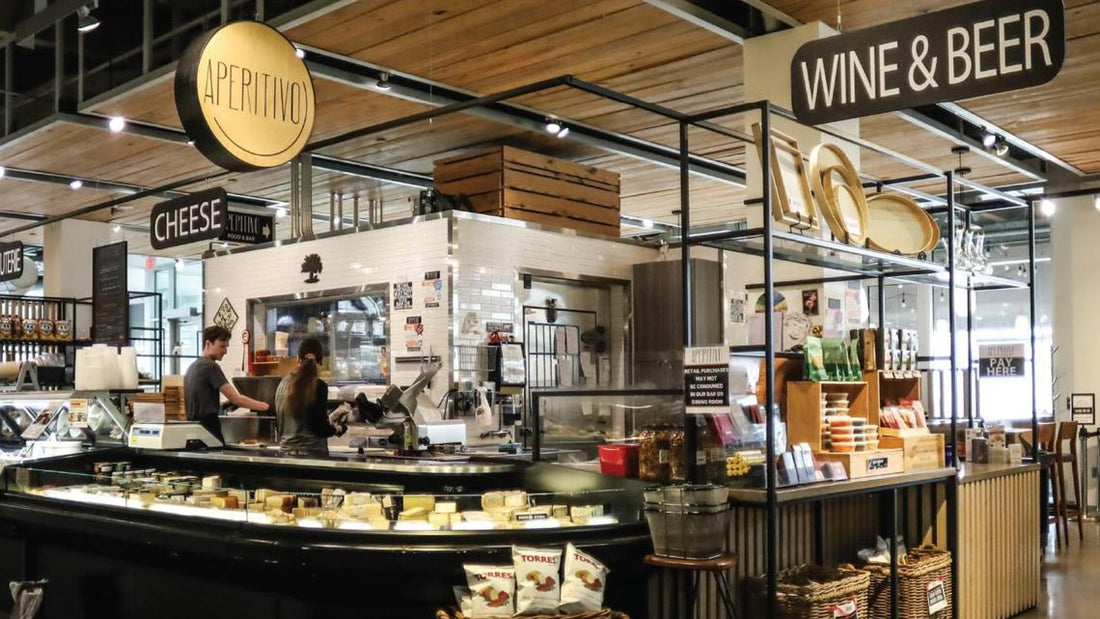 New Coffee and Wine Bar to Replace Aperitivo at Downtown Market