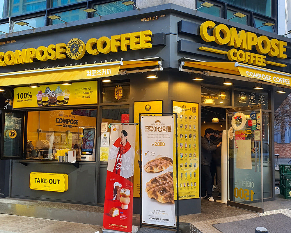 Compose Coffee Brings Korean Coffee Culture to Singapore