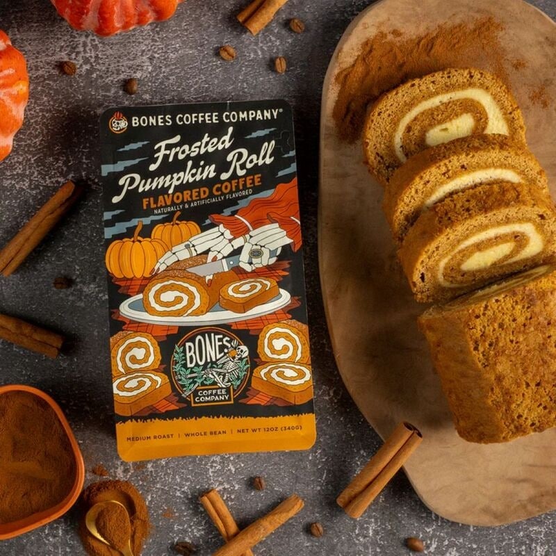 Fall Flavors Unleashed - Bones Coffee's Seasonal Innovations