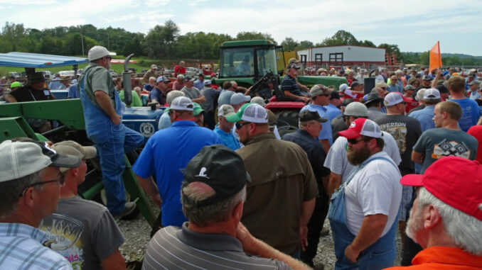 Farmer Frenzy Hits Twin Cities