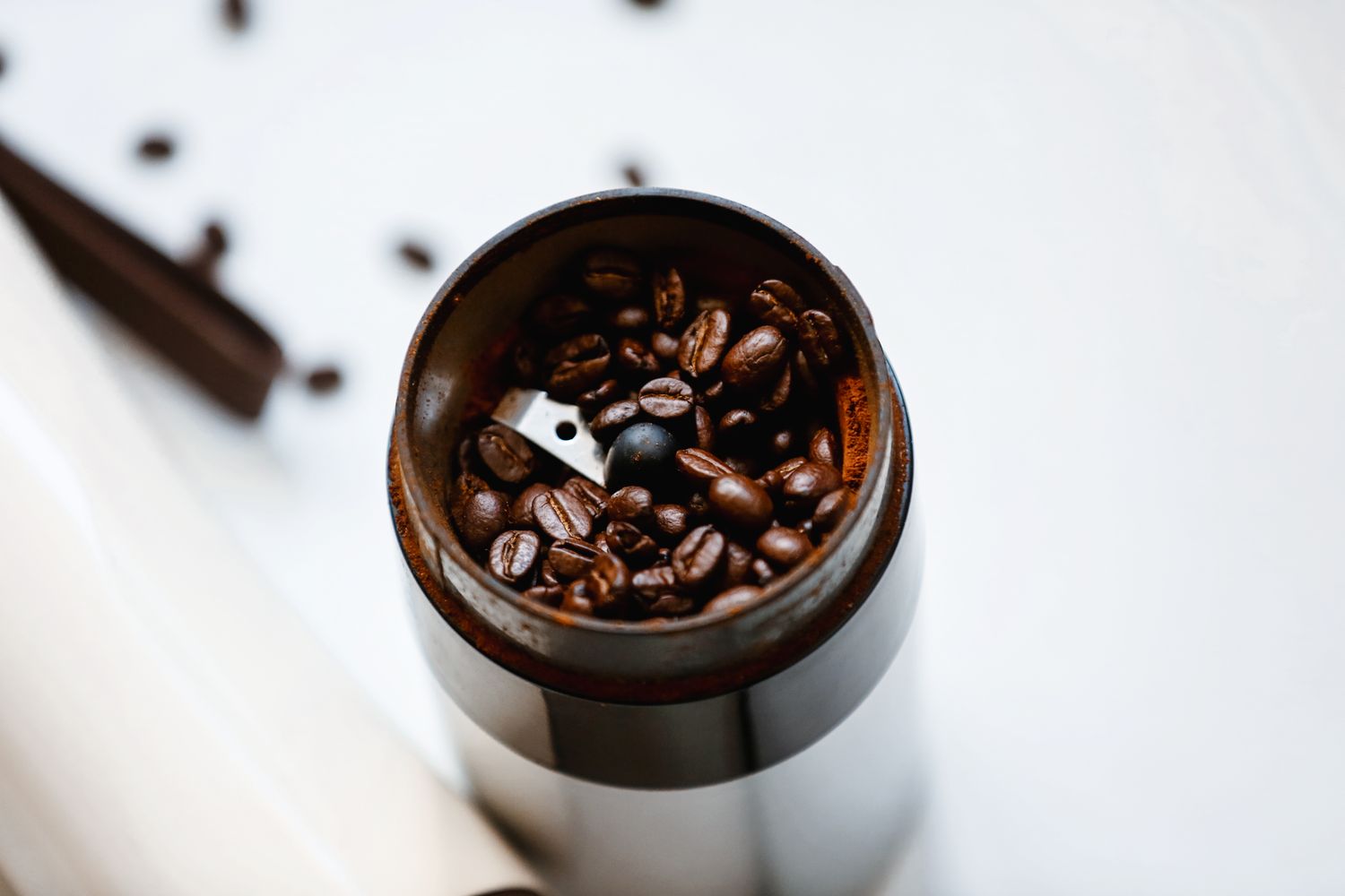 Essential Tool for Coffee Lovers - The Merryseason Cleaning Brush