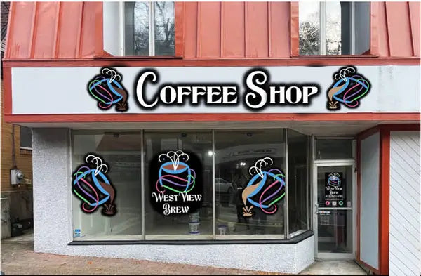 New Coffee Shop West View Brew Set to Open in February