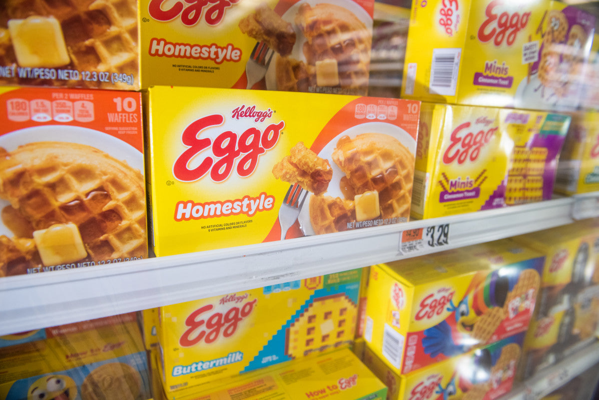 Eggo Enters the Coffee Market with Waffle-Inspired Brew Pods