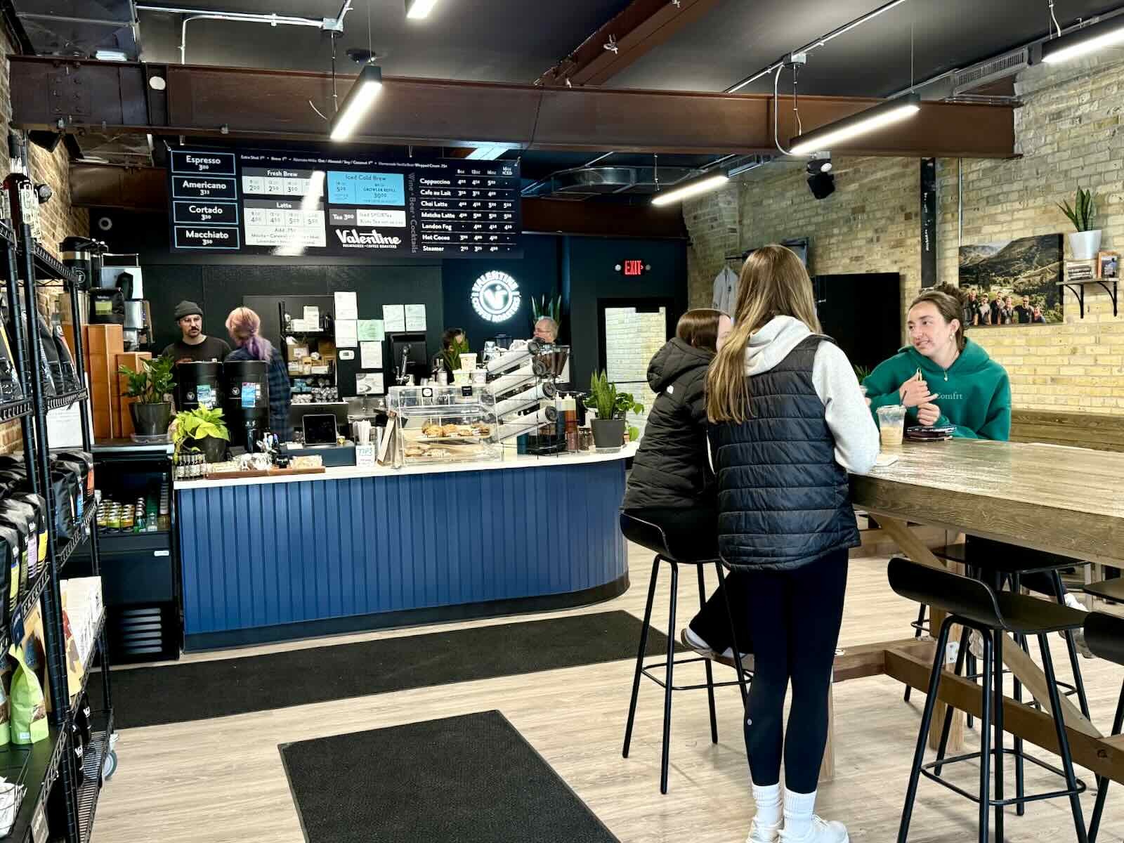 Valentine Coffee Roasters Opens New Cafe Near UW-Milwaukee