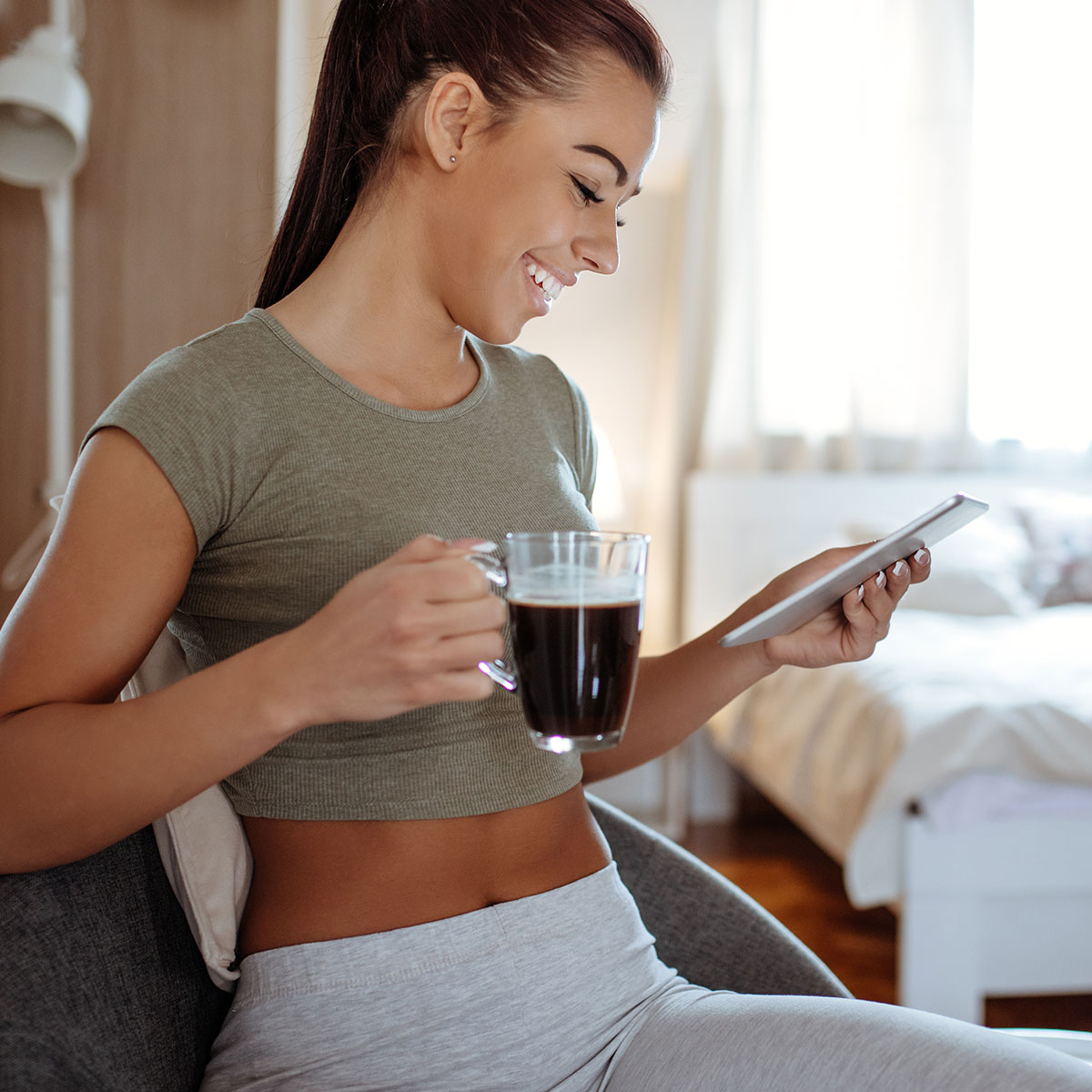 Fight Morning Bloat with Cinnamon and Ginger Coffee