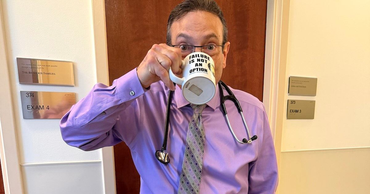 How Much Coffee is Good for You? Dr. Mike Weighs In