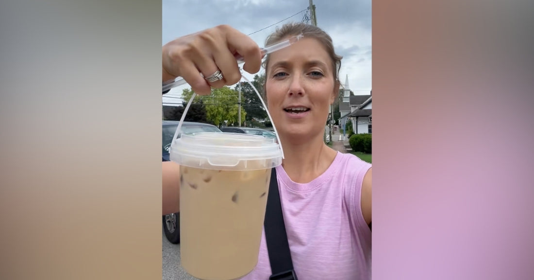 Iced Coffee Buckets - The New Trend for Caffeine Lovers