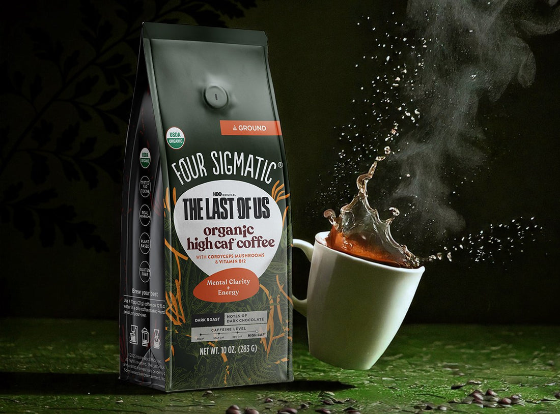 Mushroom Coffee Meets Apocalypse - The Last of Us Collaboration