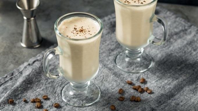 Frozen Irish Coffee - A Refreshing Remedy for Hot Days