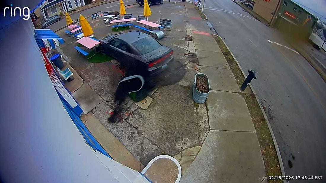 Car Crashes Through Germantown Coffee Shop Patio, No Injuries Reported