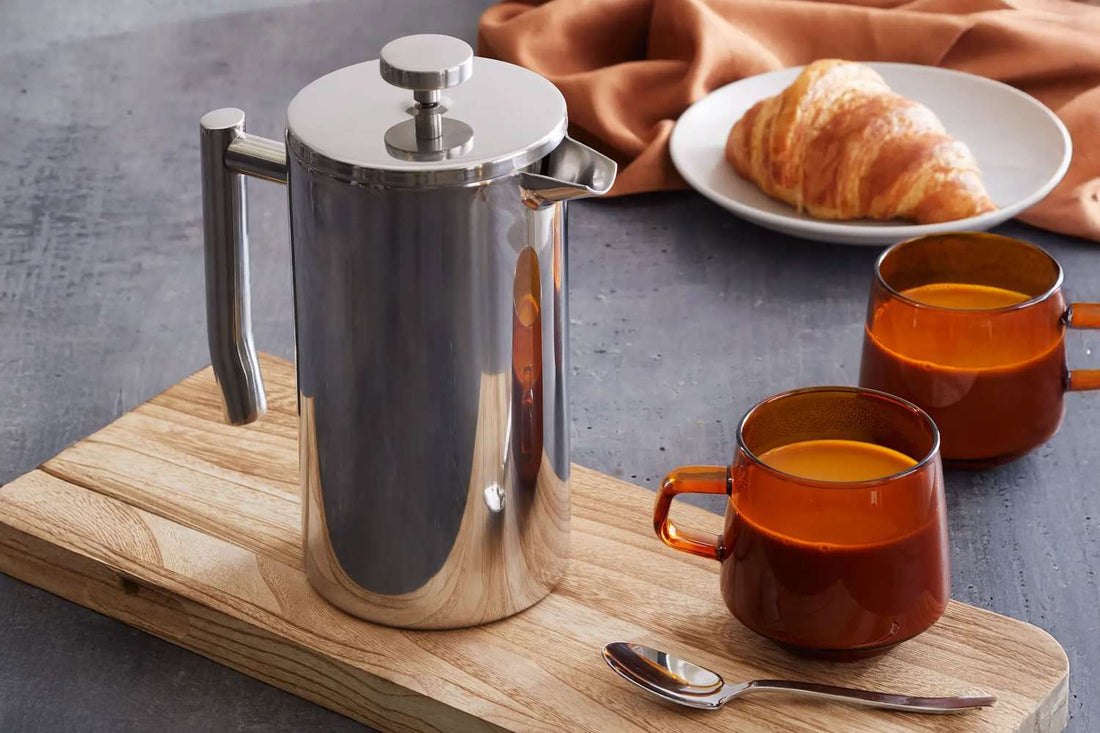 Affordable Elegance - The Quince French Press Review