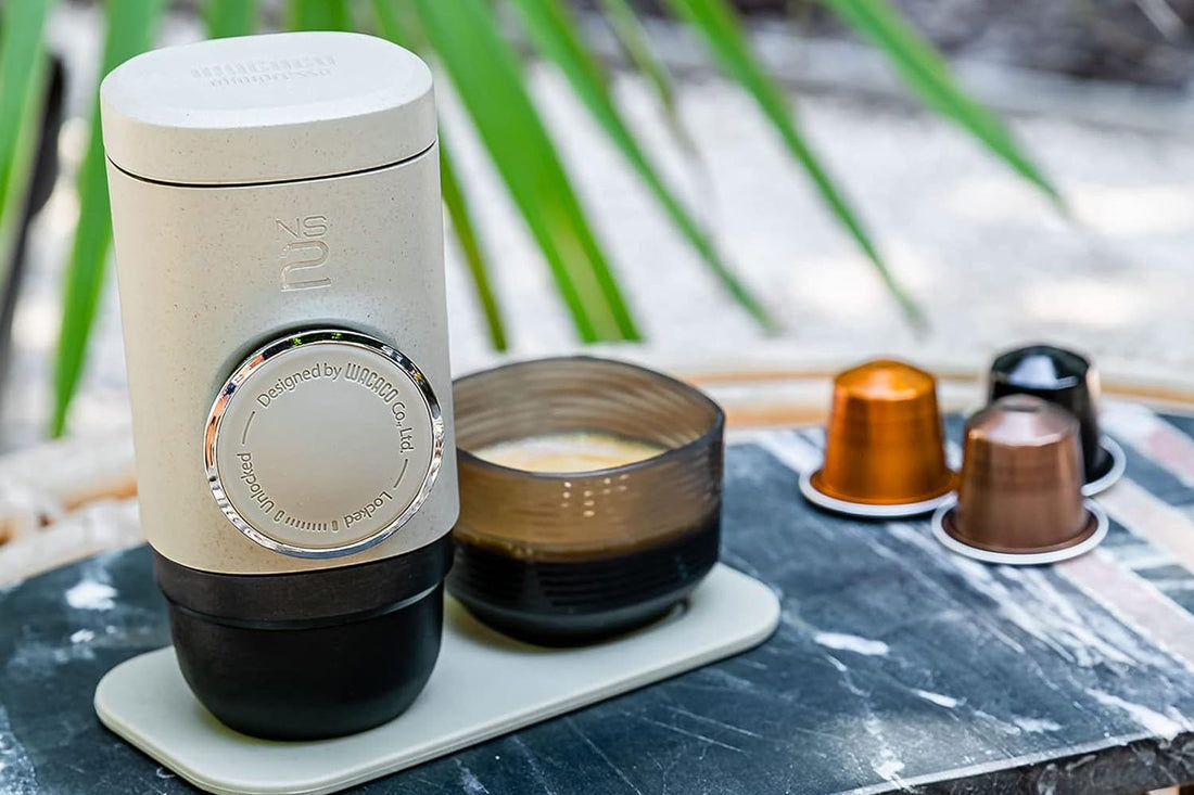 Espresso on the Go - Wacaco Minipresso Review