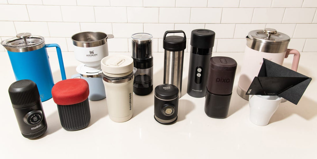 Top Travel Coffee Makers for Decaf Lovers on the Go