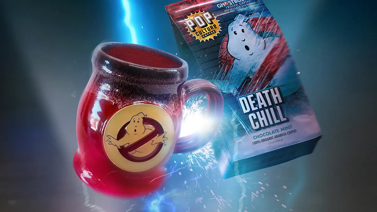 New Ghostbusters Mugs and Coffee Set to Launch Next Week