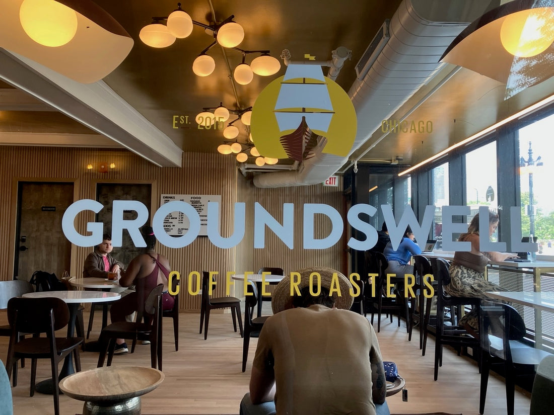 Groundswell Coffee Launches in Chicago's Historic Fine Arts Building