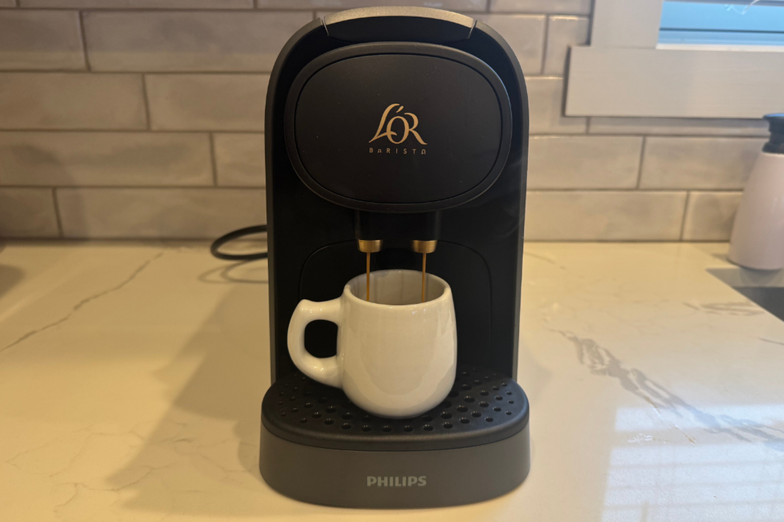L’Or Coffee System - A Compact Brew with Big Flavor