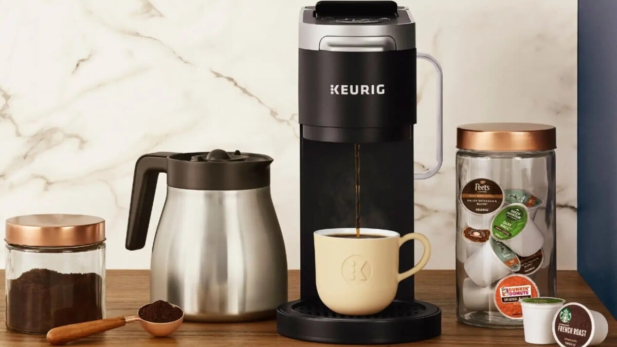 Keurig K-Duo Plus Coffee Maker - Save 50% at Best Buy Today