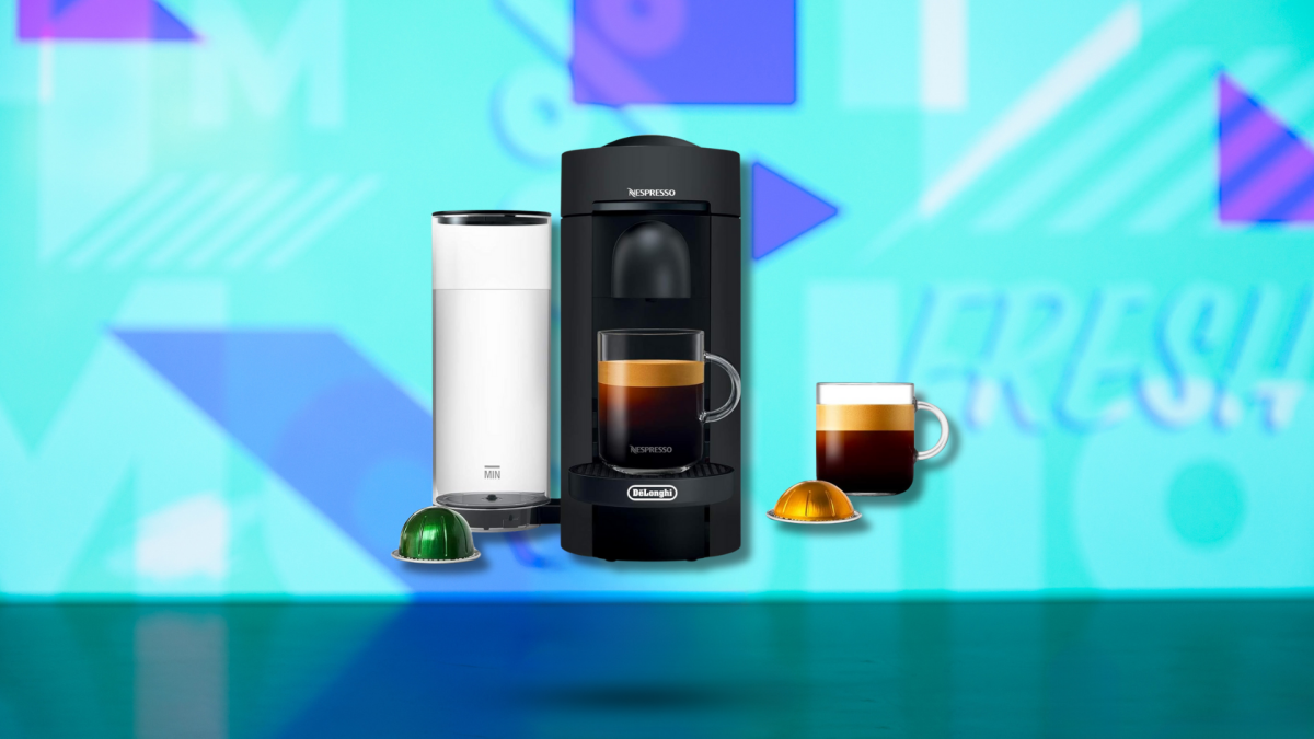 Save Big on Nespresso Vertuo Plus - Perfect Coffee Awaits! – Lux Cafe Club