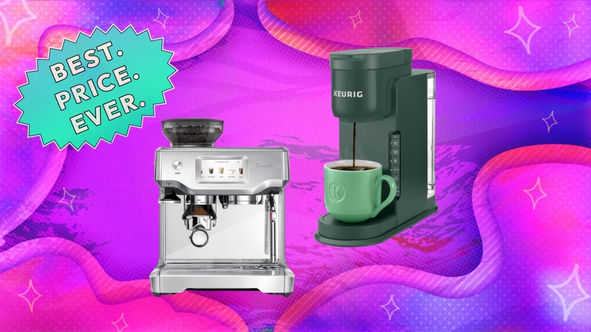 Final Day Deals - Grab Your Coffee Machine at Amazon's Spring Sale