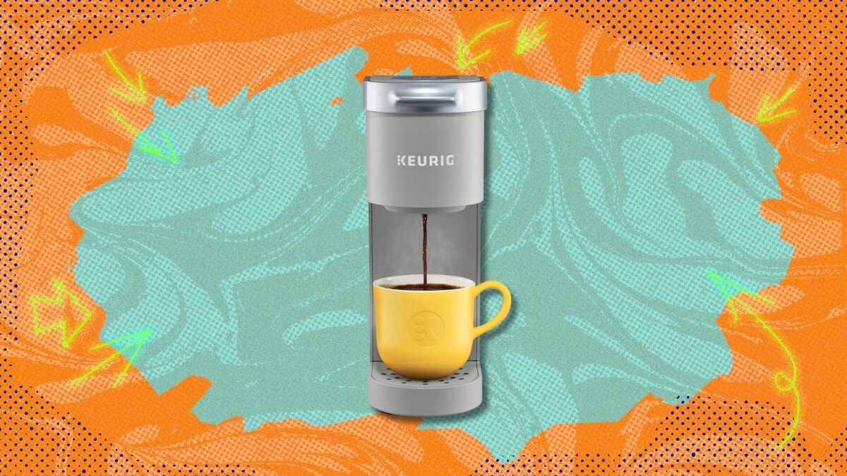 Keurig K-Mini Coffee Maker on Sale - Perfect for Small Spaces