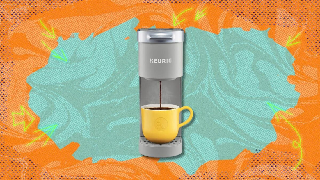 Keurig K-Mini Coffee Maker on Sale - Perfect for Small Spaces