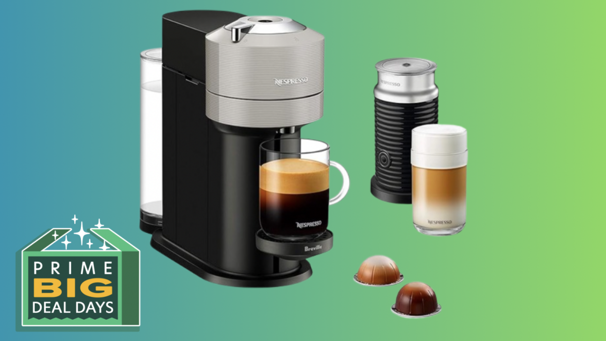 Hot Deals on Nespresso Coffee Makers Ahead of Prime Day