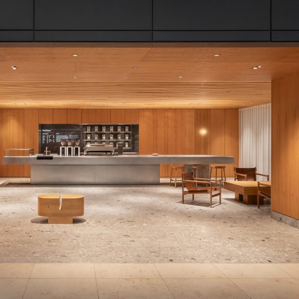 Modernity Meets Calm - EBBA's New Coffee Shop Design in London