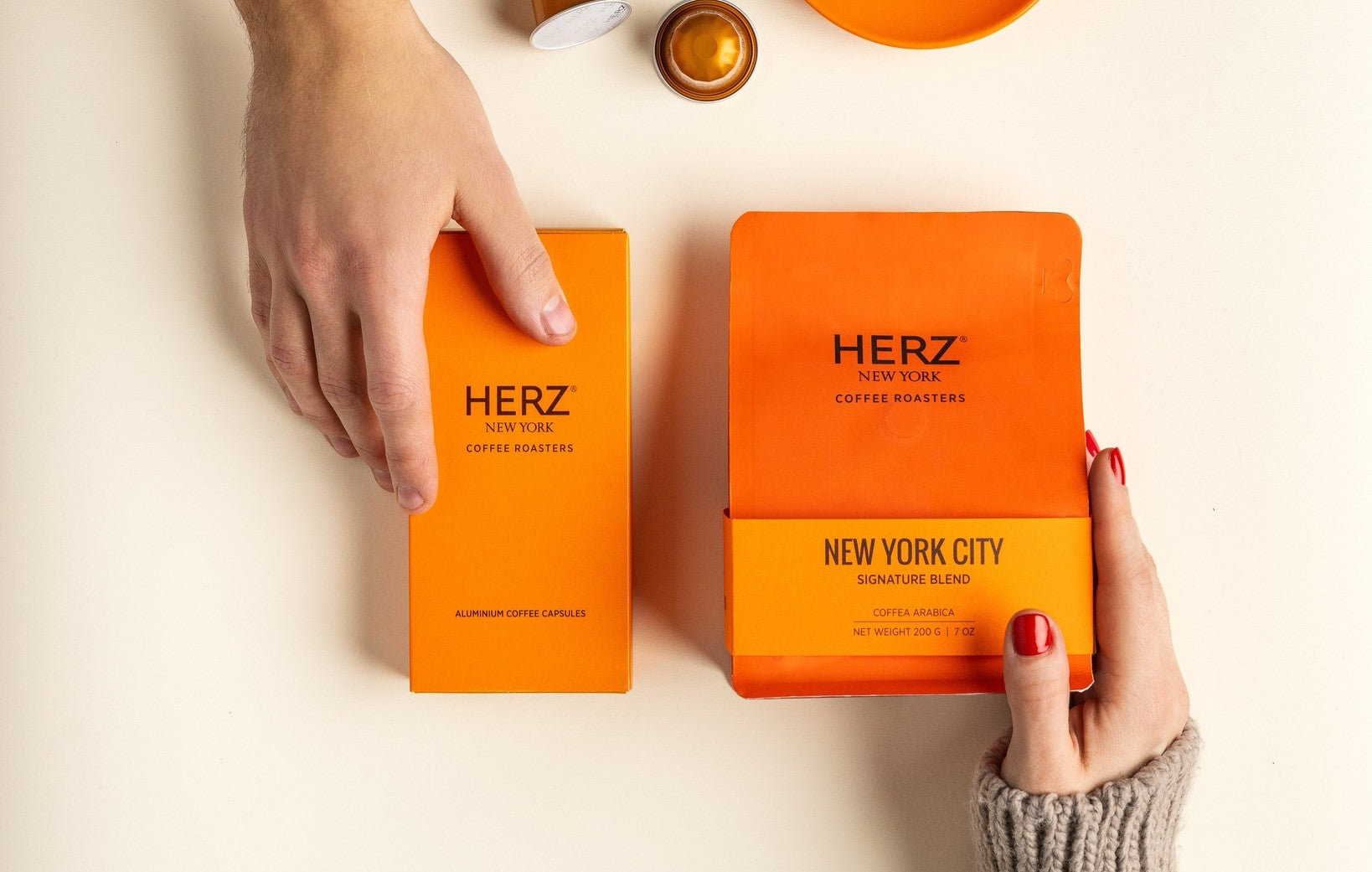 Herz Coffee’s Eco-Friendly Packaging Wins Prestigious Design Award