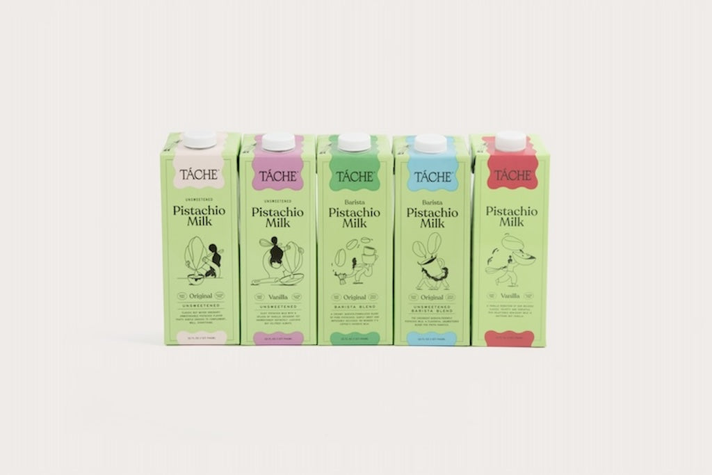 Pistachio Milk Takes Center Stage - Táche's Rise in the Market