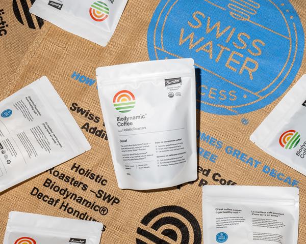 Holistic Roasters Launches Biodynamic Décaf for Clean Coffee Lovers