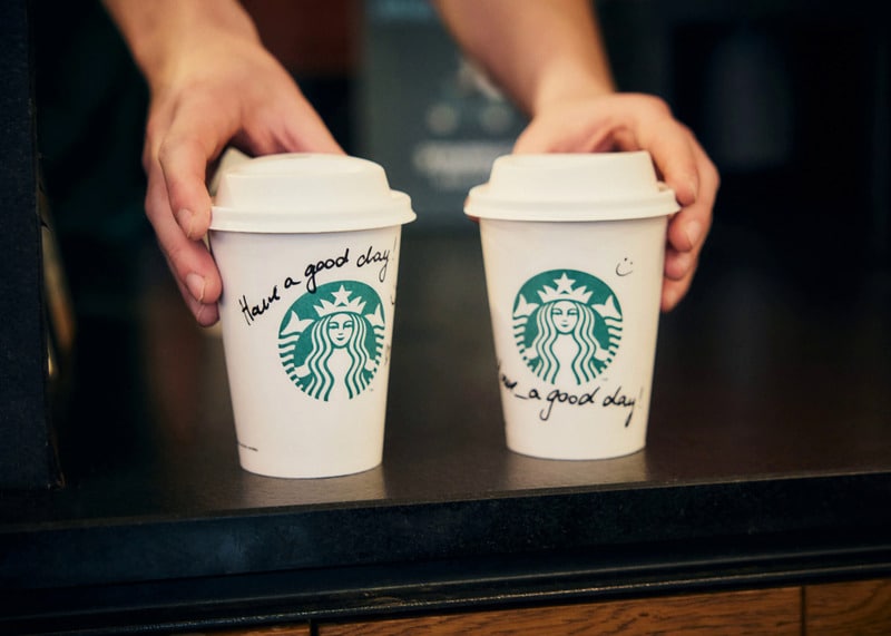 Starbucks Introduces Home-Compostable Coffee Cups in Europe