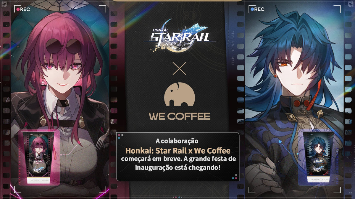 Honkai - Star Rail Brews Up Fun with We Coffee in Brazil