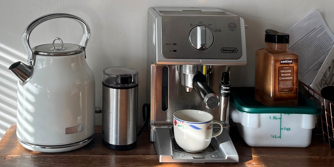Brew Your Own Barista - Save Big with At-Home Coffee Creations