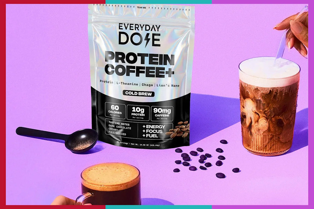 Upgrade Your Mornings with Everyday Dose's Protein Coffee