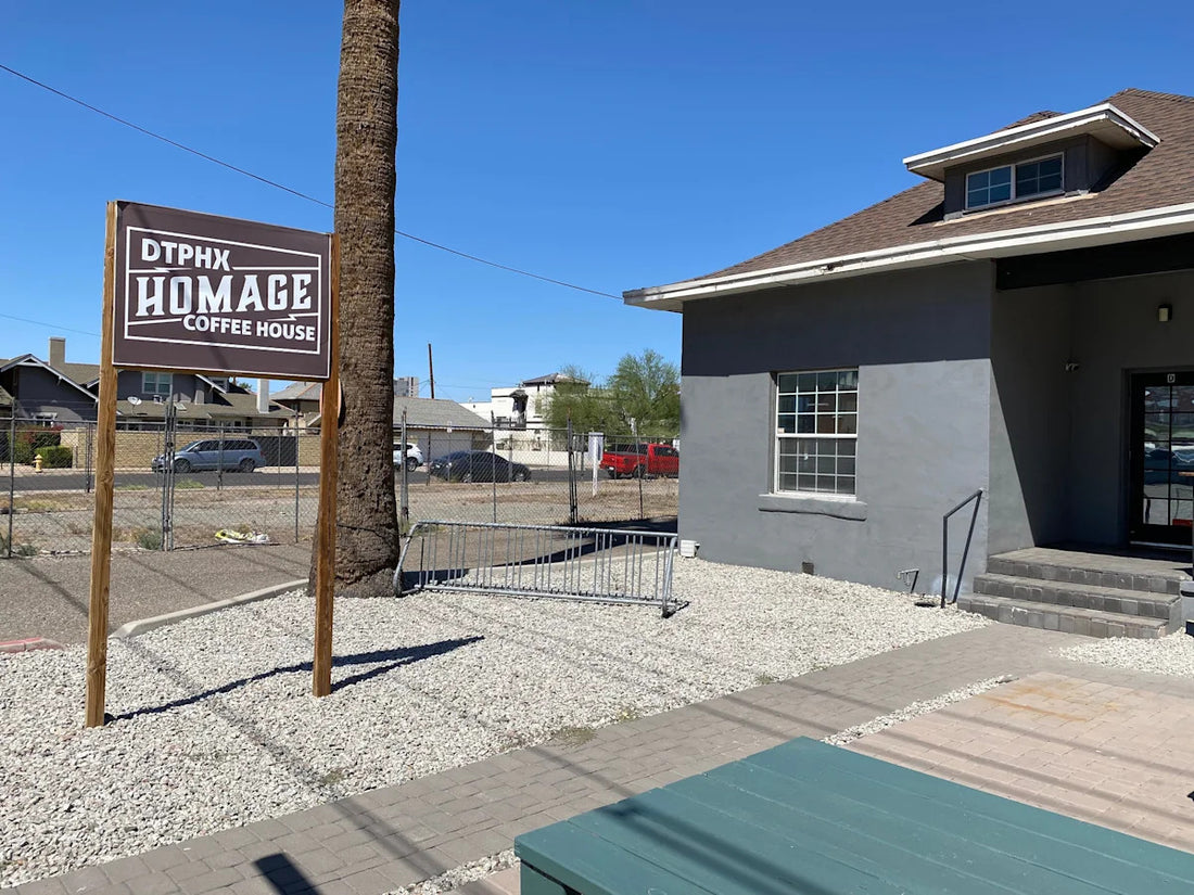 Homage Coffee House Expands to Downtown Phoenix with New Location