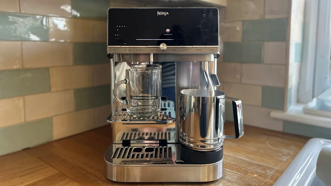 Ninja AutoBarista Pro - The Ultimate Coffee Machine for Home Baristas